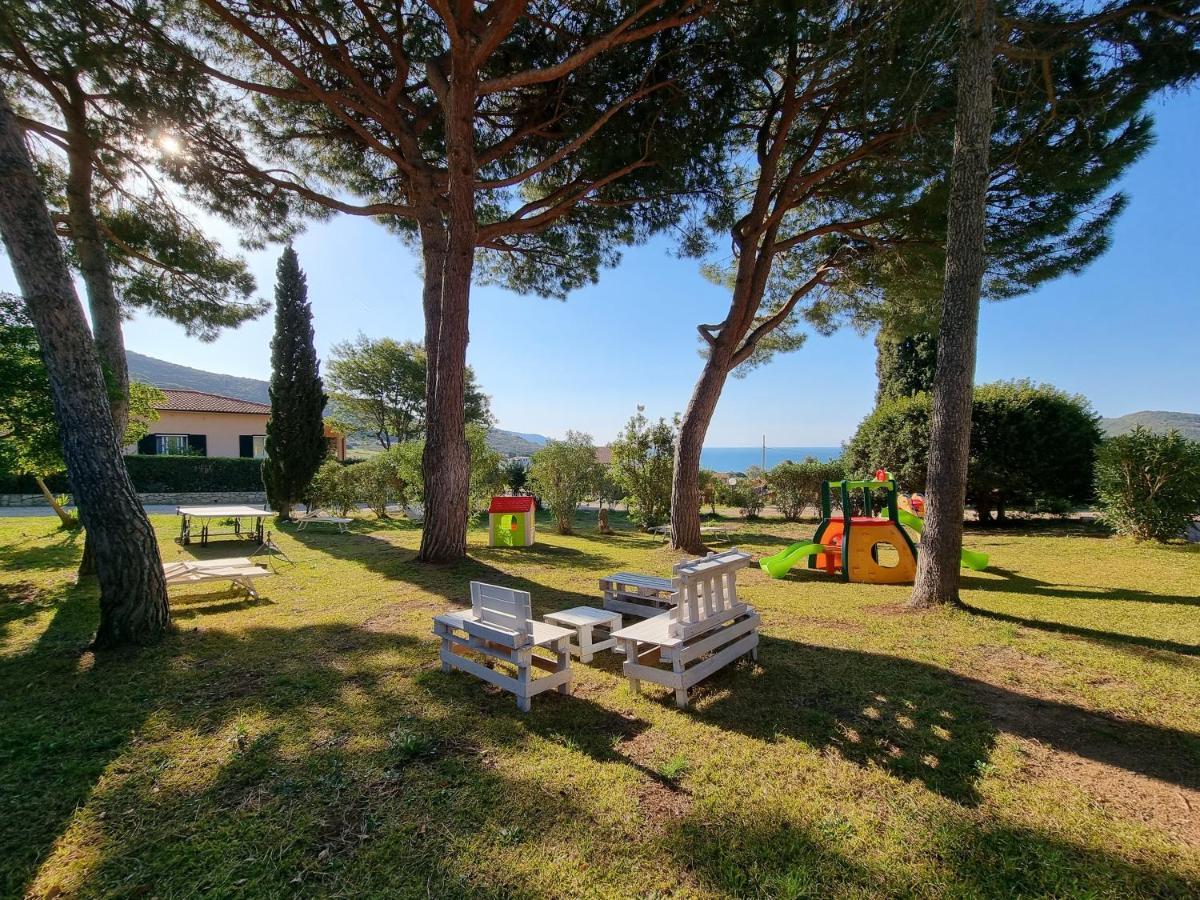 Mini Appartamenti Elba Lacona Ngoại thất bức ảnh