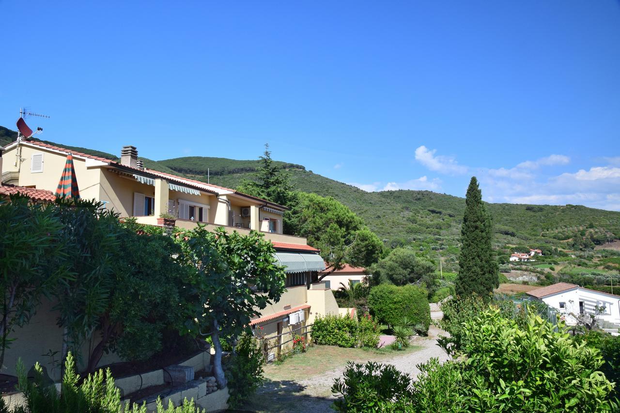 Mini Appartamenti Elba Lacona Ngoại thất bức ảnh